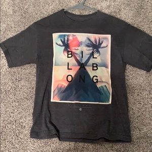 Billabong grey t-shirt